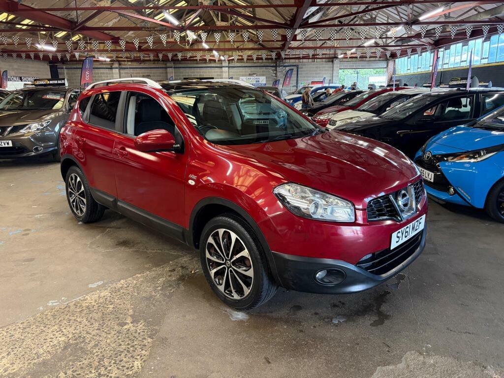 Nissan Qashqai 1.6 N-tec 2Wd Euro 5 Red
