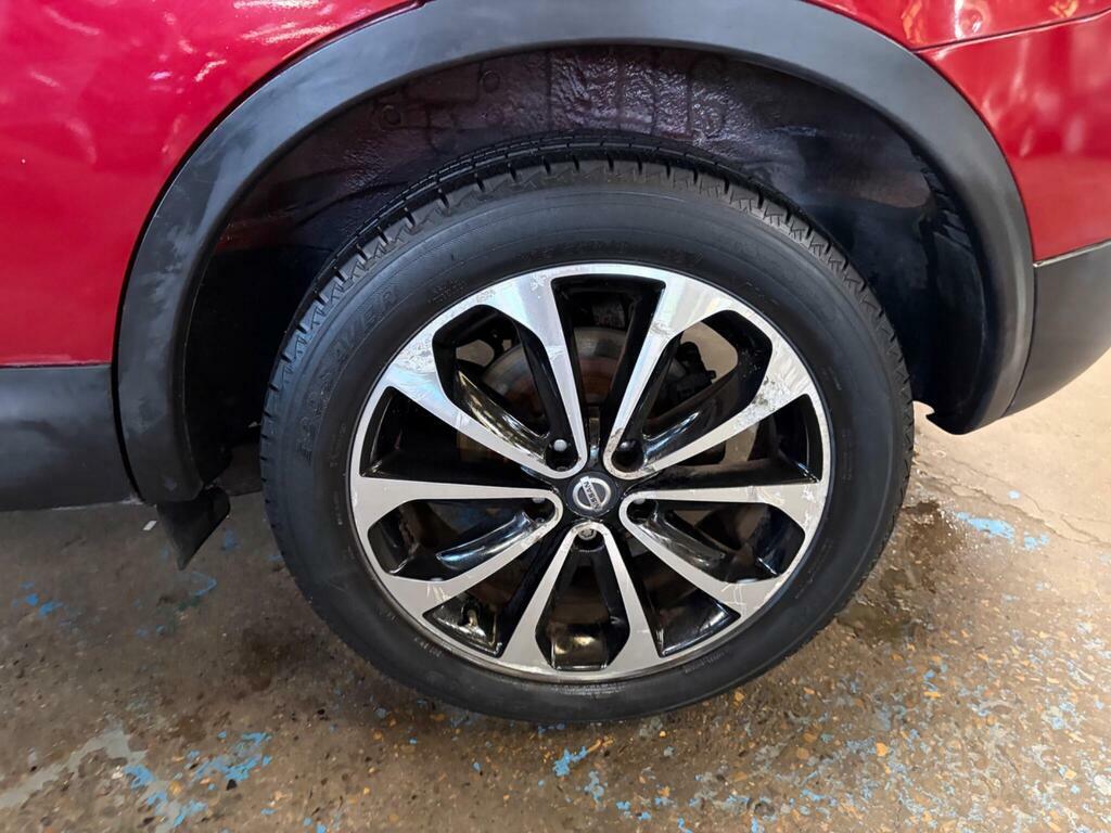 Nissan Qashqai 1.6 117 N-tec Blue #8
