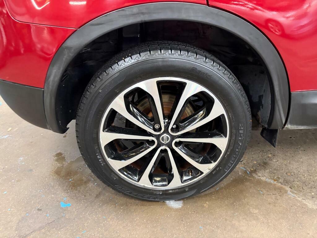 Nissan Qashqai 1.6 N-tec 2Wd Euro 5 Red #5