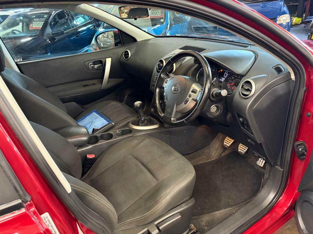 Nissan Qashqai 1.6 117 N-tec Blue #13
