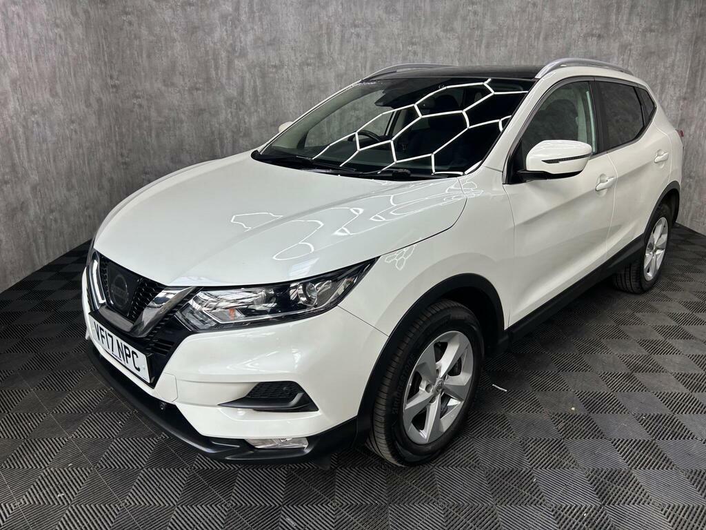 Nissan Qashqai Qashqai Tekna Dig-t Grey #1