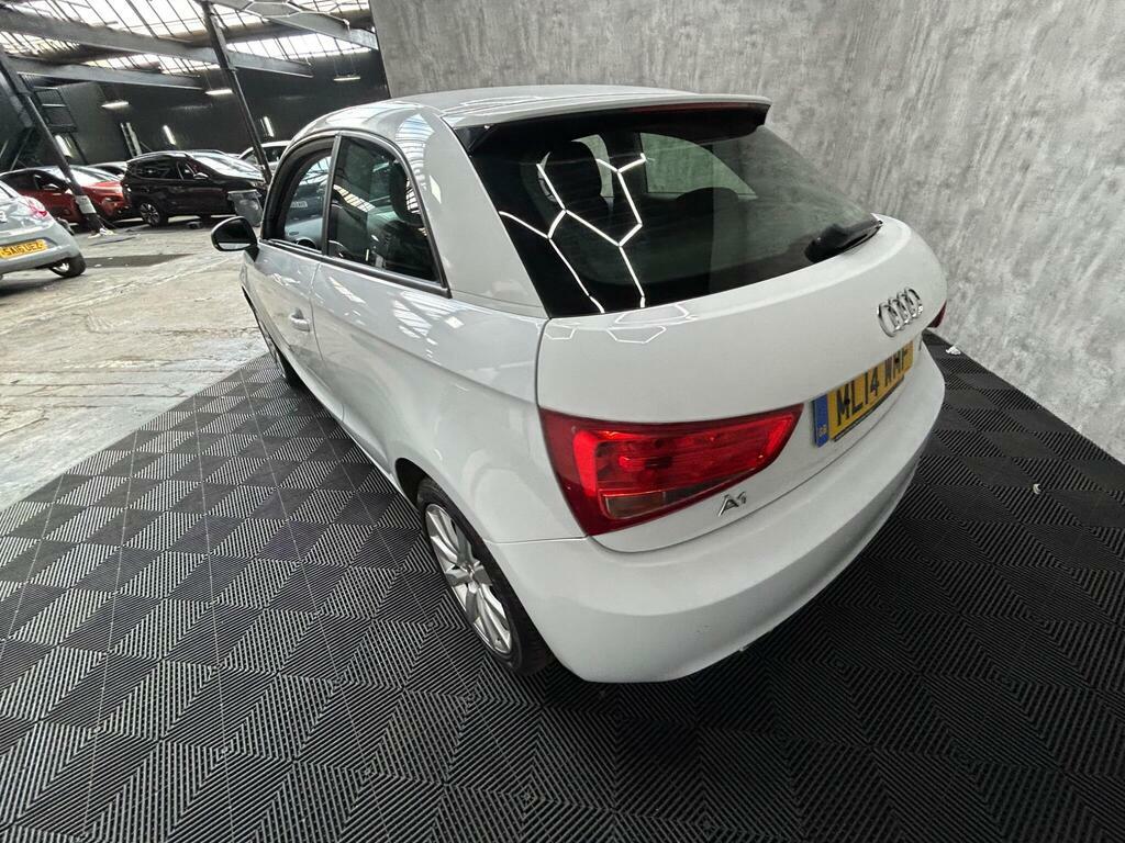 Audi A1 1.4 Tfsi Sport Sportback S Tronic Euro 5 Ss Blue #13