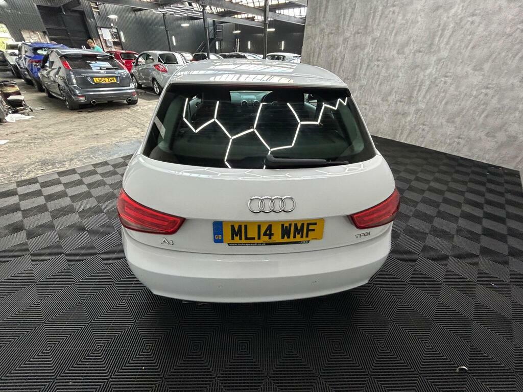Audi A1 1.4 Tfsi Sport Sportback S Tronic Euro 5 Ss Blue #12