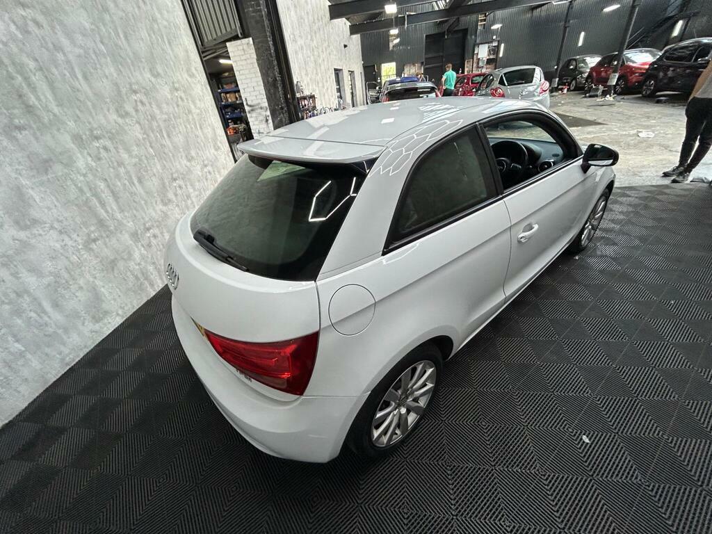 Audi A1 1.4 Tfsi Sport Sportback S Tronic Euro 5 Ss Blue #10