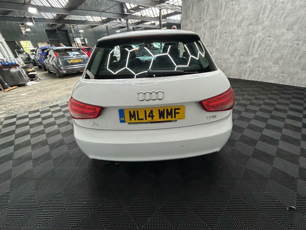 Audi A1 1.4 Tfsi Sport Sportback S Tronic Euro 5 Ss Blue #11