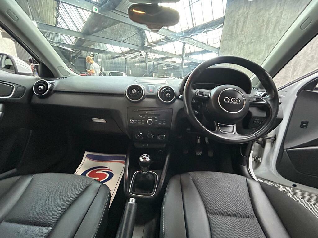 Audi A1 1.4 Tfsi Sport Sportback S Tronic Euro 5 Ss Blue #23