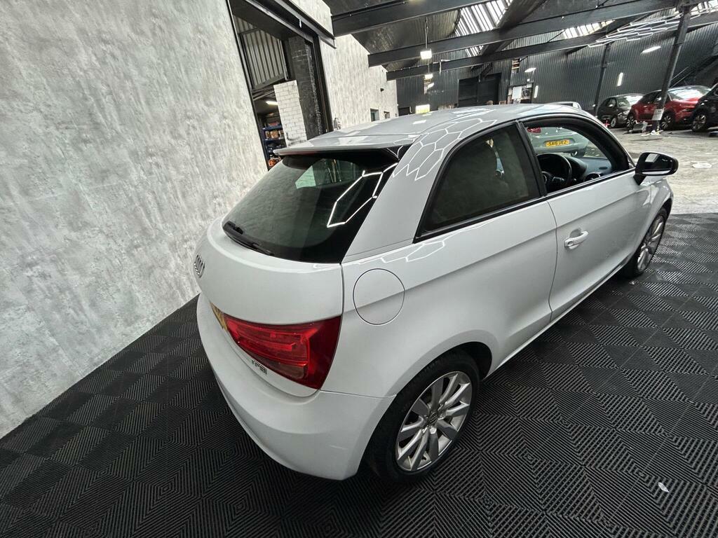 Audi A1 1.4 Tfsi Sport Sportback S Tronic Euro 5 Ss Blue #9