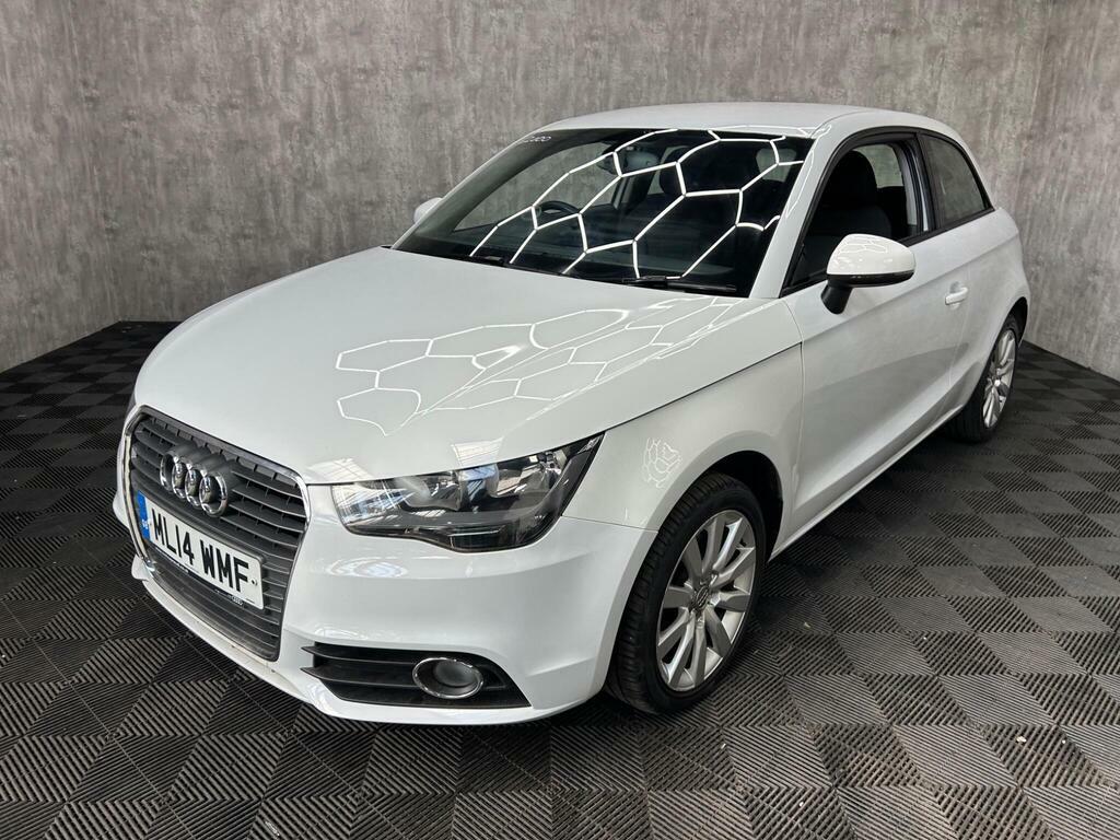Audi A1 1.4 Tfsi Sport Sportback S Tronic Euro 5 Ss Blue #1