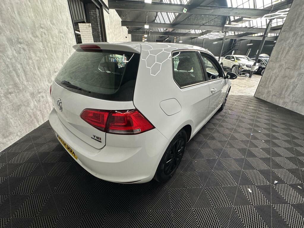 Volkswagen Golf 2.0 Tsi Gti Hatchback Dsg Euro 5 210 P White #9