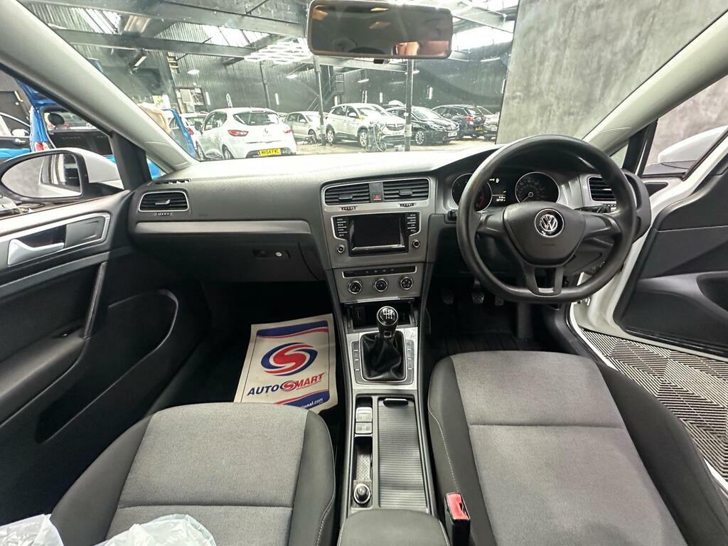Volkswagen Golf 2.0 Tsi Gti Hatchback Dsg Euro 5 210 P White #22