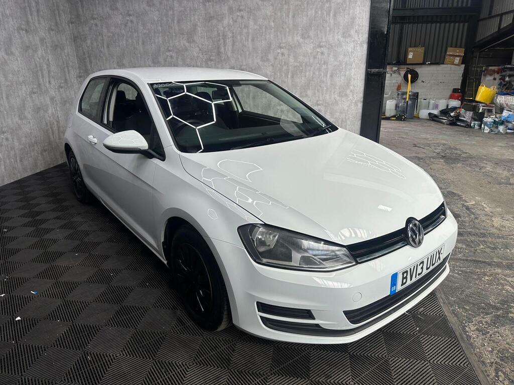 Volkswagen Golf 2.0 Tsi Gti Hatchback Dsg Euro 5 210 P White #5