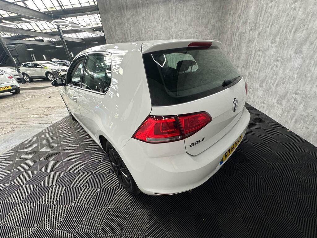 Volkswagen Golf 2.0 Tsi Gti Hatchback Dsg Euro 5 210 P White #14