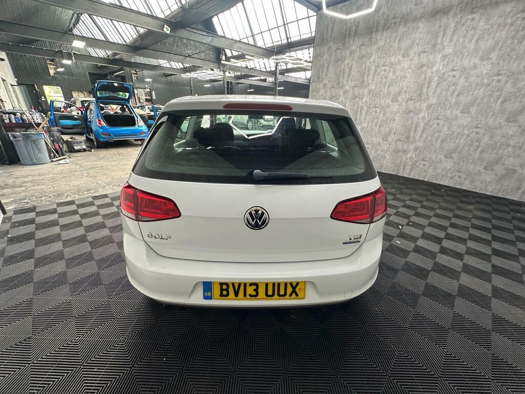 Volkswagen Golf 2.0 Tsi Gti Hatchback Dsg Euro 5 210 P White #11