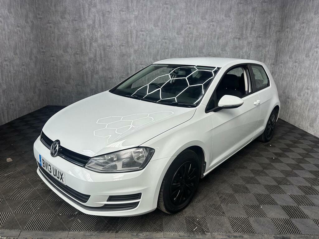 Volkswagen Golf 2.0 Tsi Gti Hatchback Dsg Euro 5 210 P White #1