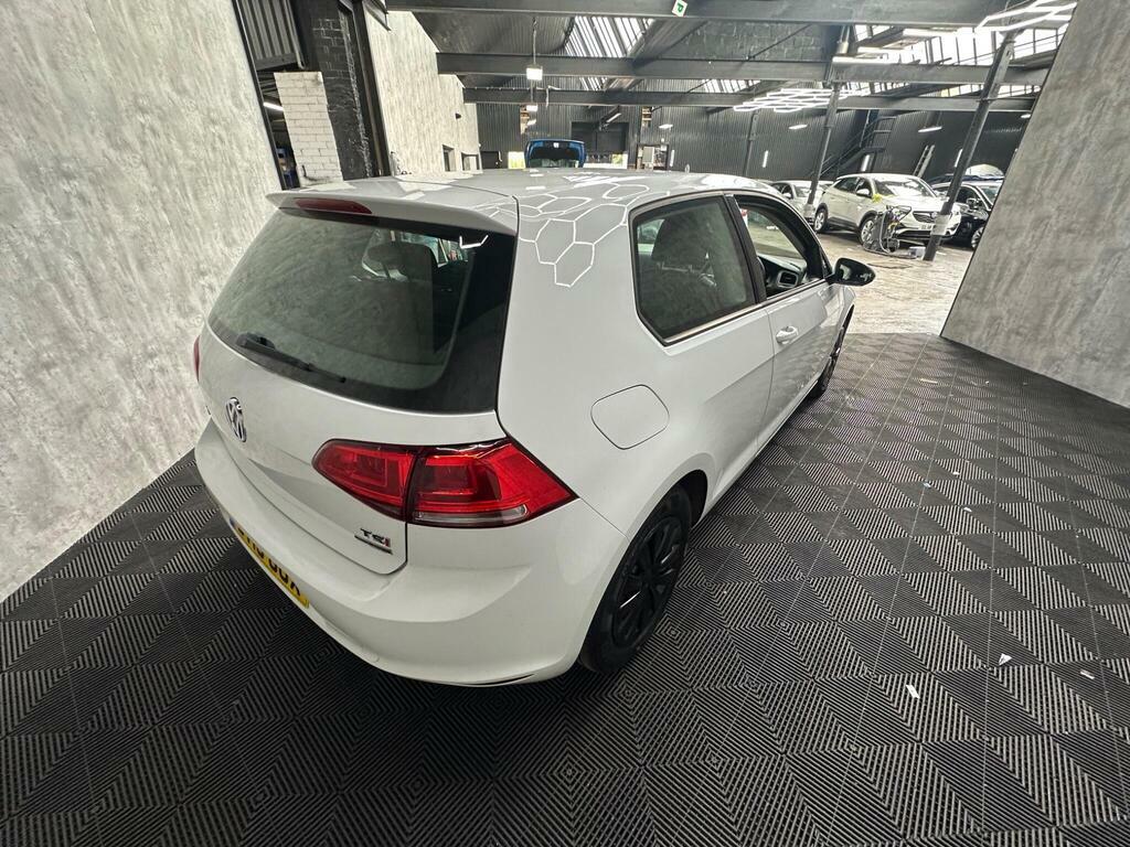 Volkswagen Golf 2.0 Tsi Gti Hatchback Dsg Euro 5 210 P White #10