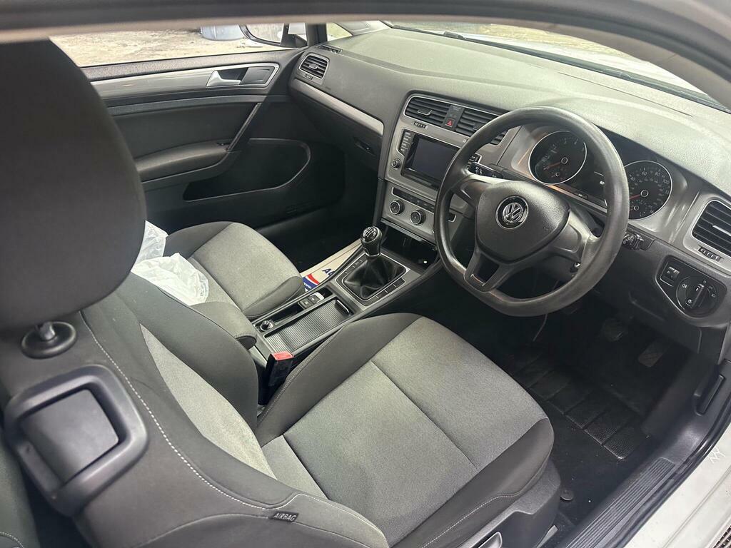 Volkswagen Golf 2.0 Tsi Gti Hatchback Dsg Euro 5 210 P White #21