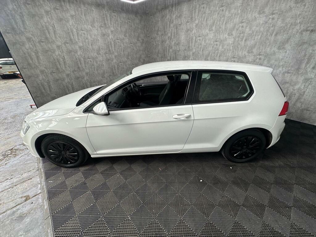 Volkswagen Golf 2.0 Tsi Gti Hatchback Dsg Euro 5 210 P White #16