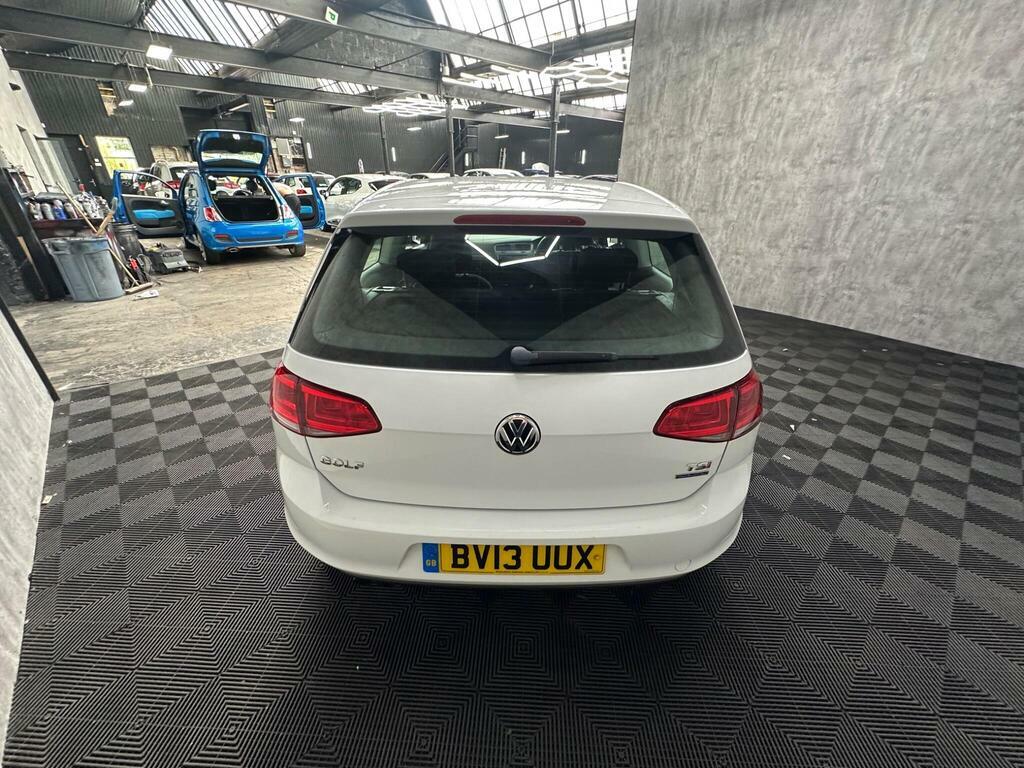 Volkswagen Golf 2.0 Tsi Gti Hatchback Dsg Euro 5 210 P White #12