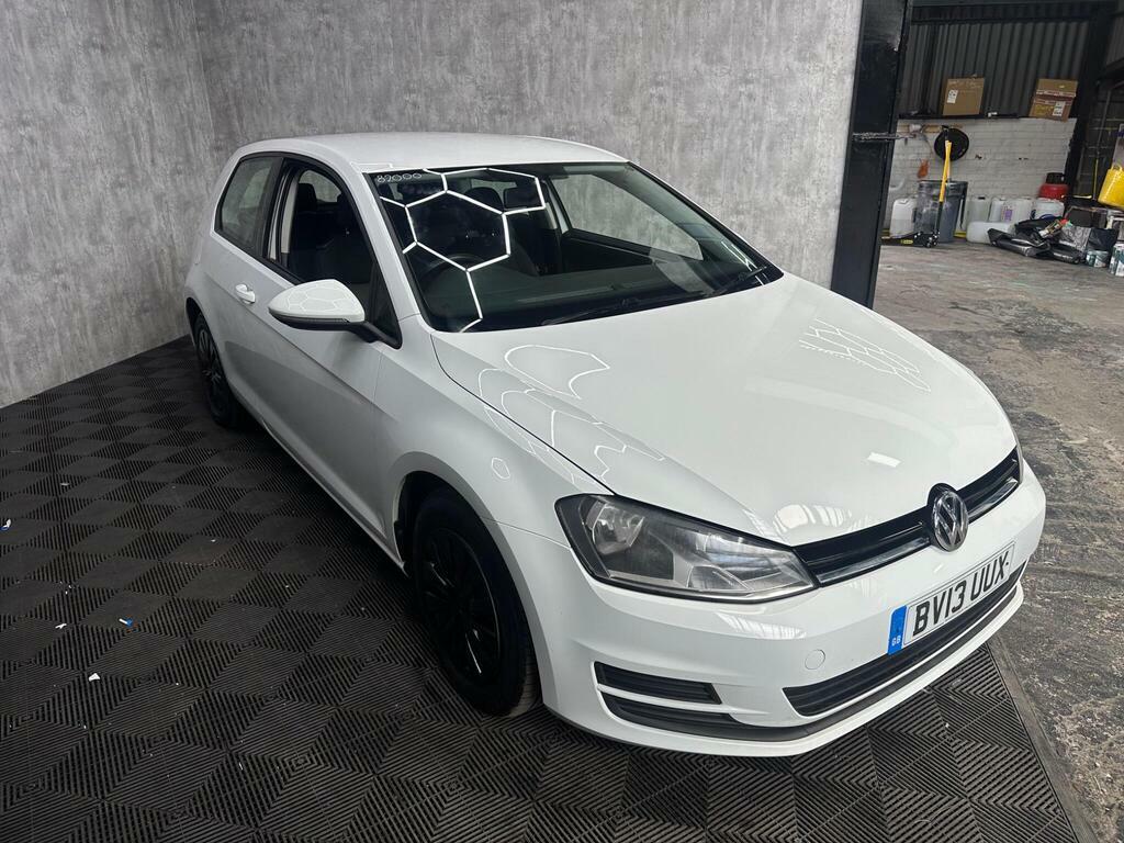Volkswagen Golf 2.0 Tsi Gti Hatchback Dsg Euro 5 210 P White #6
