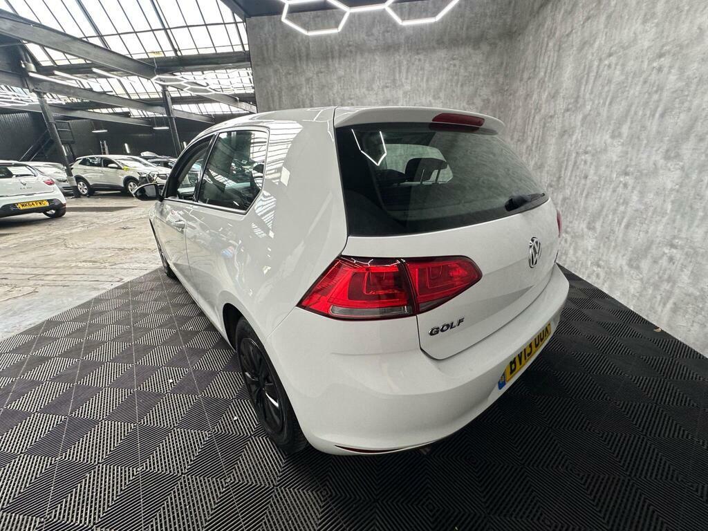 Volkswagen Golf 2.0 Tsi Gti Hatchback Dsg Euro 5 210 P White #13