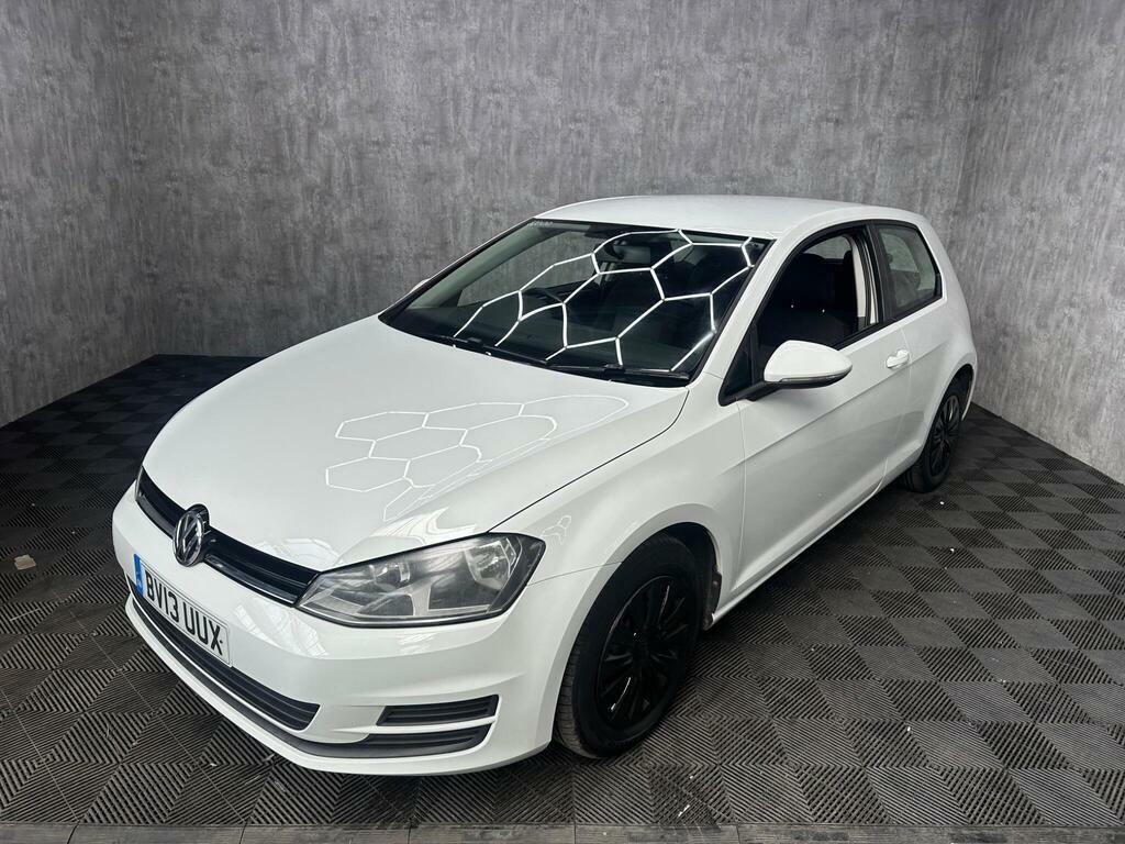 Volkswagen Golf 2.0 Tsi Gti Hatchback Dsg Euro 5 210 P White #2