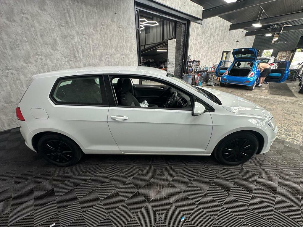 Volkswagen Golf 2.0 Tsi Gti Hatchback Dsg Euro 5 210 P White #8