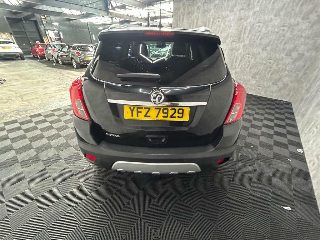 Vauxhall Mokka Suv 1.7 Cdti Exclusiv 2Wd Euro 5 Ss 20151 Orange #11