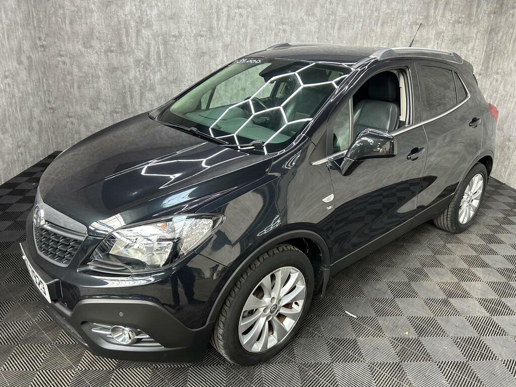 Vauxhall Mokka 1.6I Se 2Wd Euro 6 S S Black