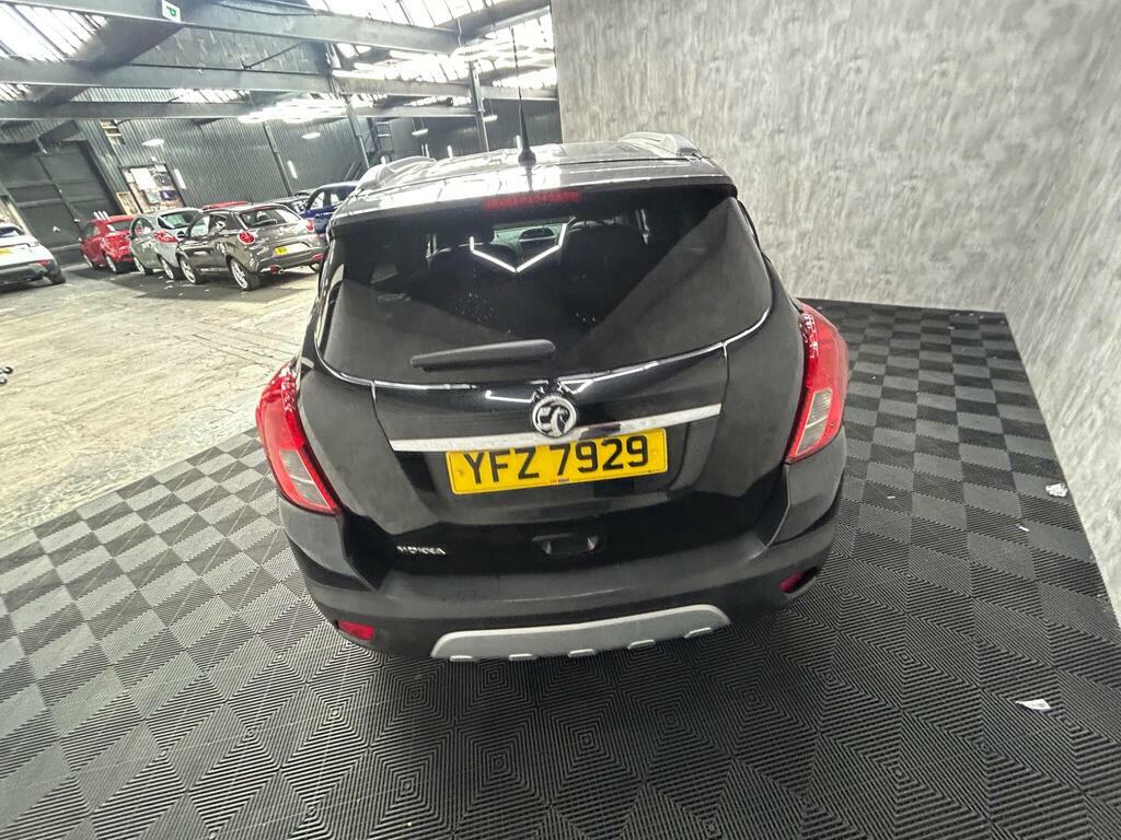 Vauxhall Mokka Suv 1.7 Cdti Exclusiv 2Wd Euro 5 Ss 20151 Orange #12