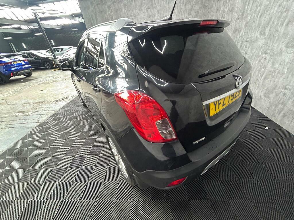 Vauxhall Mokka Suv 1.7 Cdti Exclusiv 2Wd Euro 5 Ss 20151 Orange #13