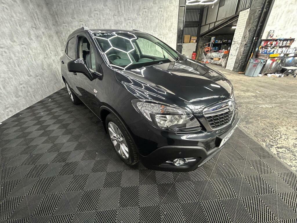 Vauxhall Mokka 1.6I Se 2Wd Euro 6 S S Black #5
