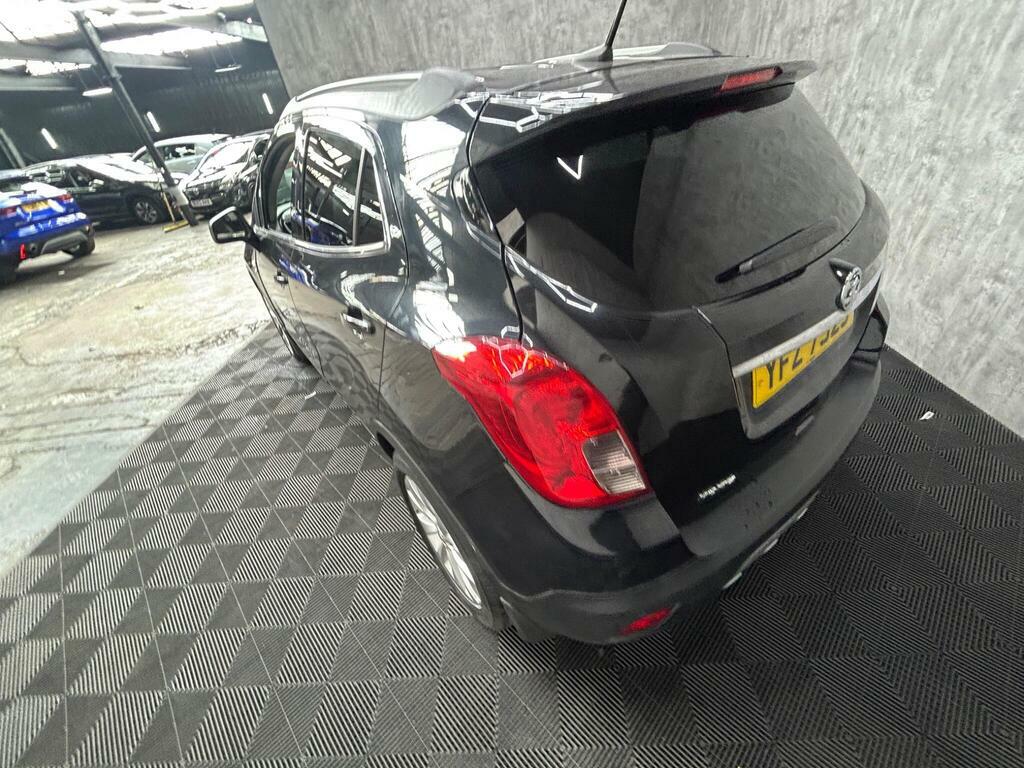 Vauxhall Mokka Suv 1.7 Cdti Exclusiv 2Wd Euro 5 Ss 20151 Orange #14