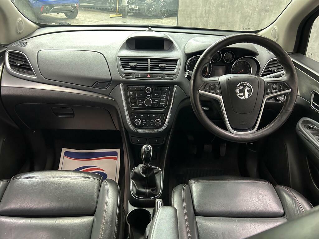 Vauxhall Mokka Suv 1.7 Cdti Exclusiv 2Wd Euro 5 Ss 20151 Orange #23