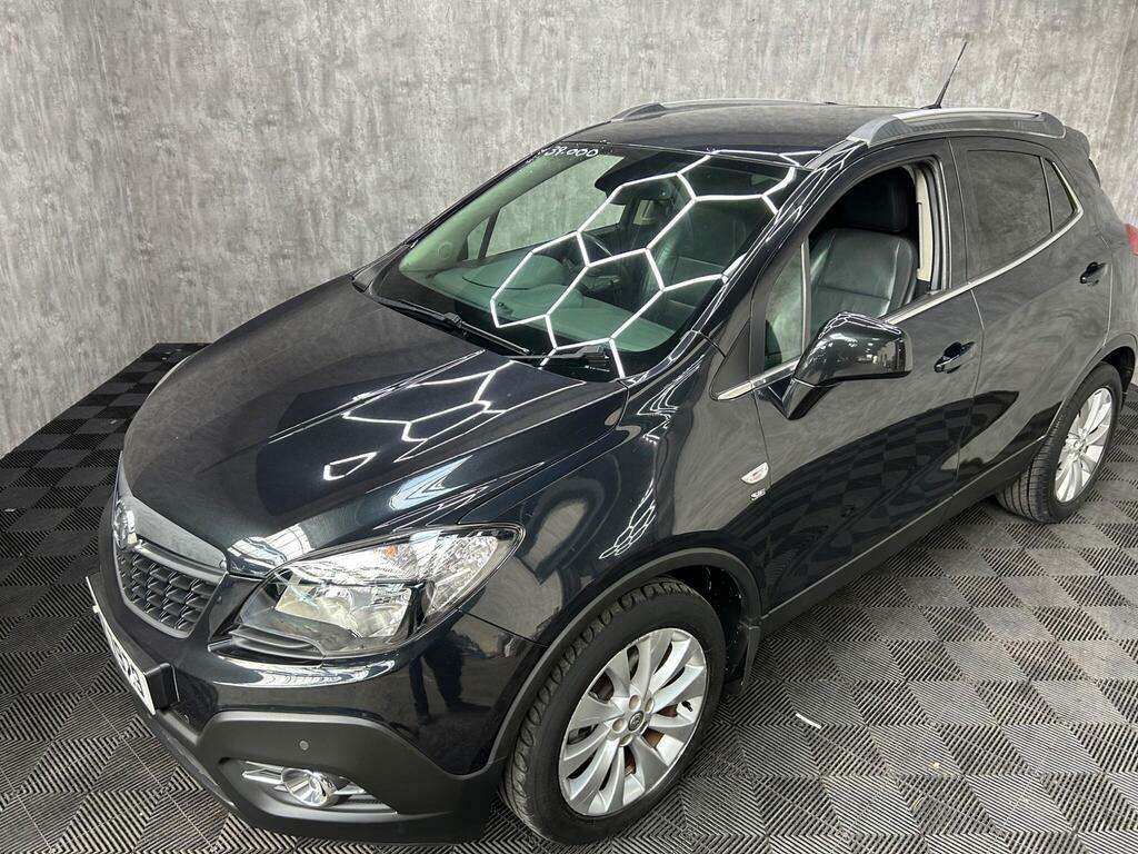 Vauxhall Mokka 1.6I Se 2Wd Euro 6 S S Black #2