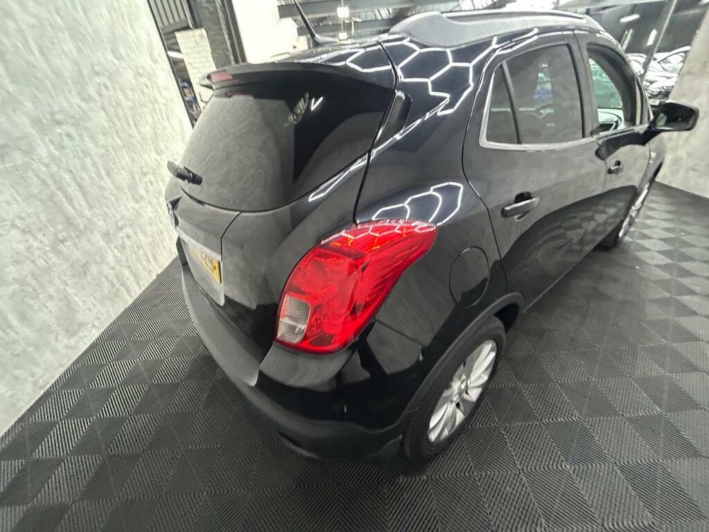 Vauxhall Mokka Suv 1.7 Cdti Exclusiv 2Wd Euro 5 Ss 20151 Orange #9