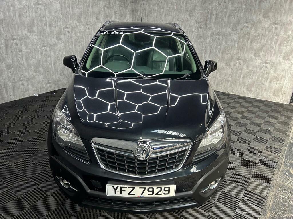 Vauxhall Mokka 1.6I Se 2Wd Euro 6 S S Black #4