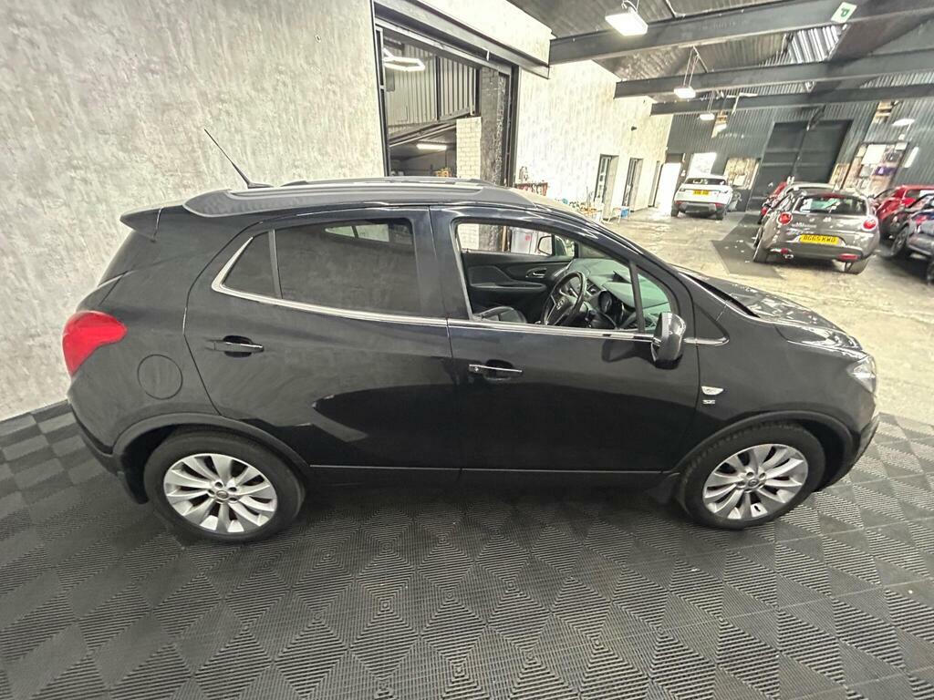 Vauxhall Mokka Suv 1.7 Cdti Exclusiv 2Wd Euro 5 Ss 20151 Orange #8
