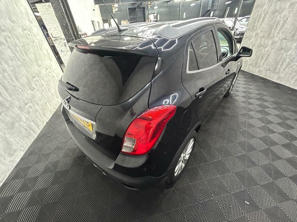 Vauxhall Mokka Suv 1.7 Cdti Exclusiv 2Wd Euro 5 Ss 20151 Orange #10