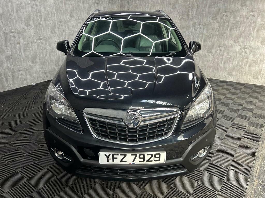 Vauxhall Mokka 1.6I Se 2Wd Euro 6 S S Black #3