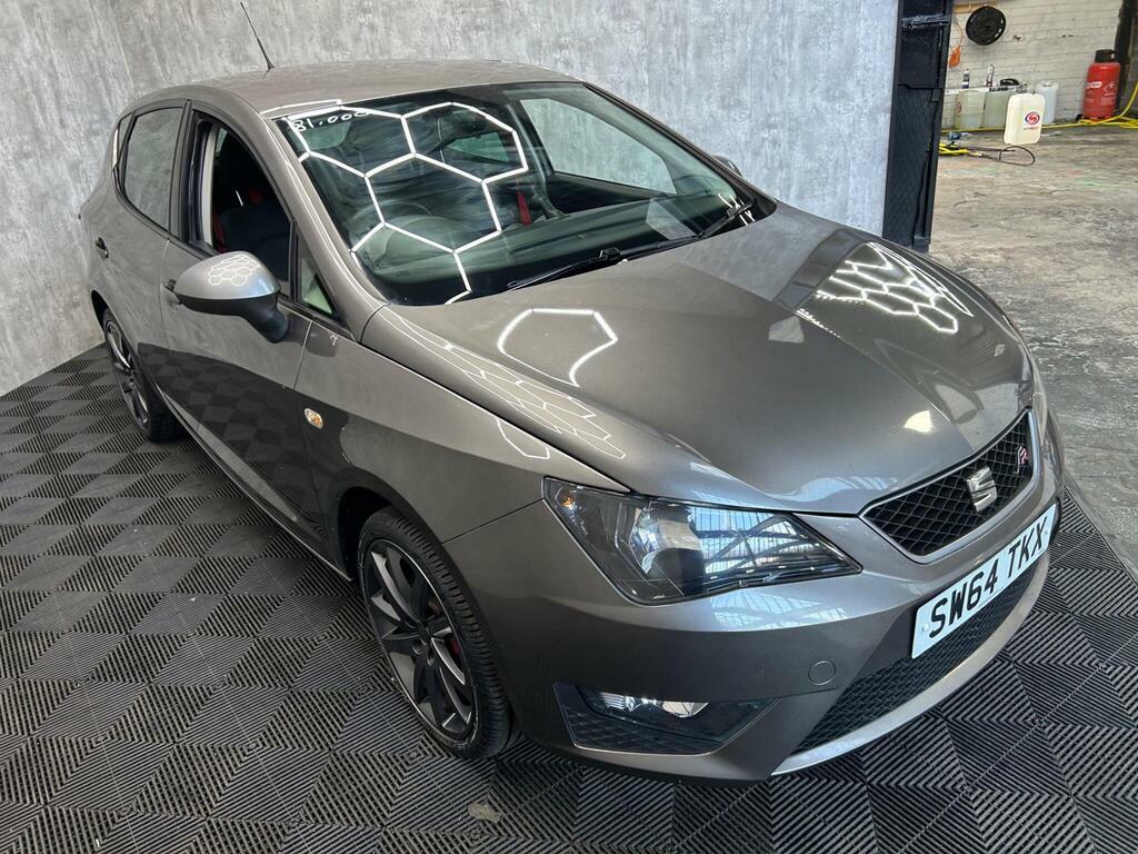 Seat Ibiza 1.4 Tsi Act Fr Edition Euro 5 S S Grey #5