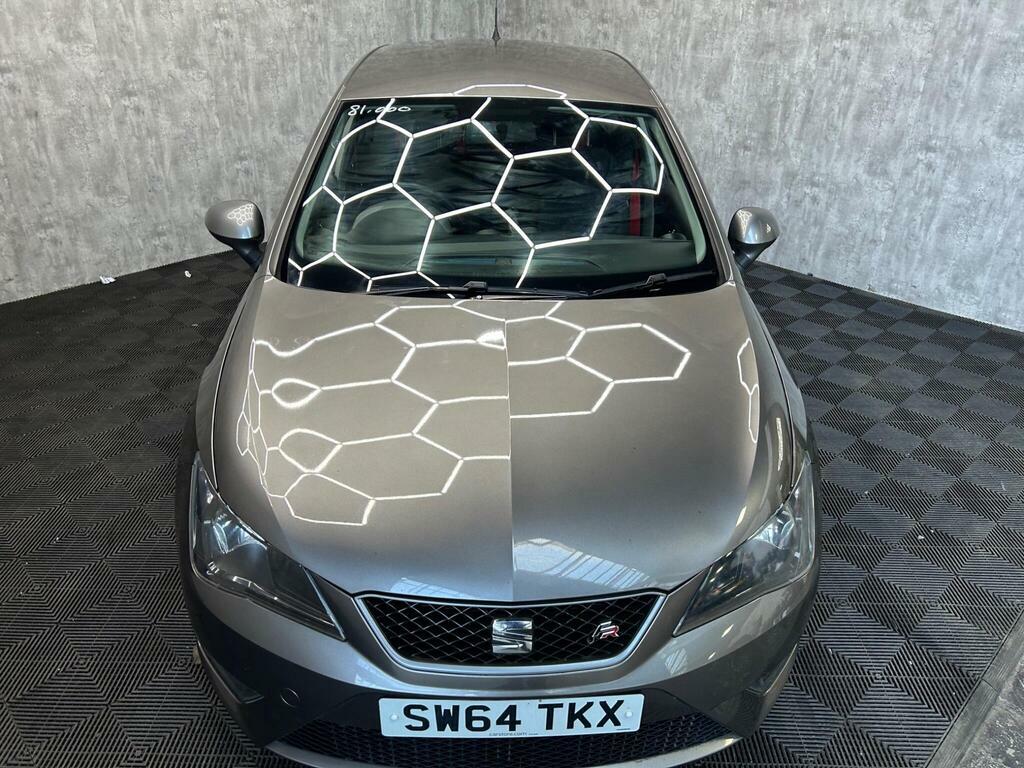 Seat Ibiza 1.4 Tsi Act Fr Edition Euro 5 S S Grey #4