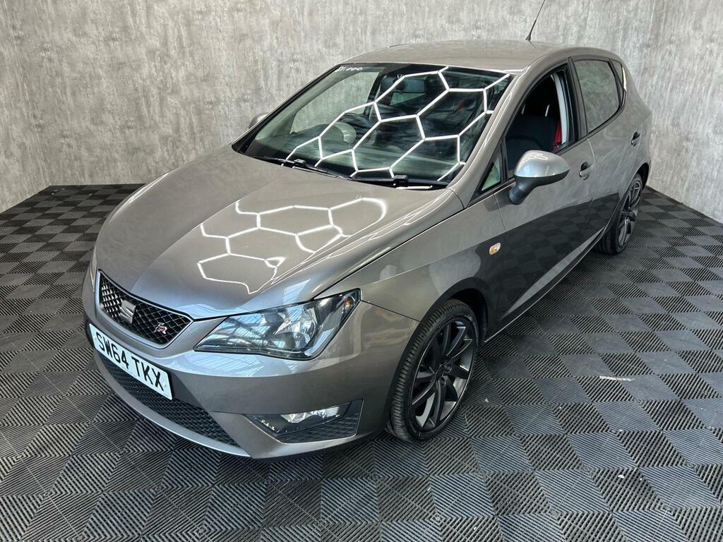 Seat Ibiza 1.4 Tsi Act Fr Edition Euro 5 S S Grey #2