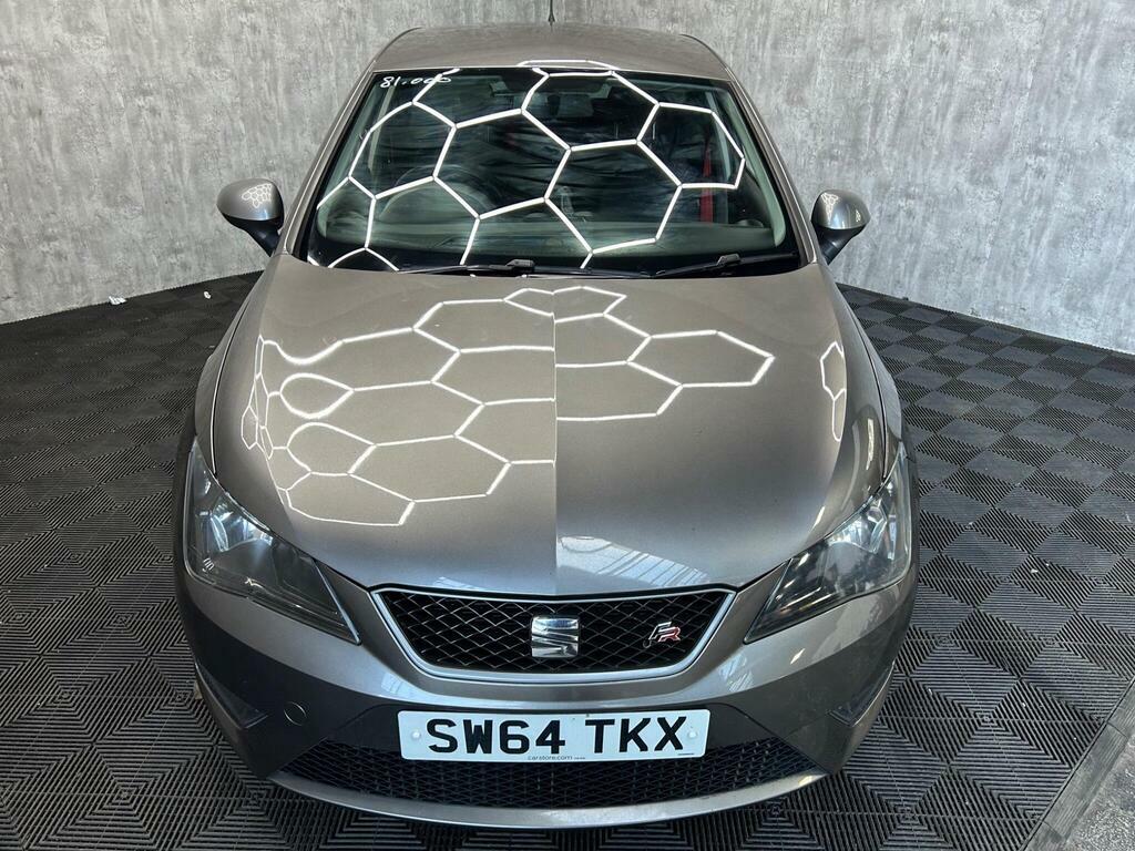 Seat Ibiza 1.4 Tsi Act Fr Edition Euro 5 S S Grey #3