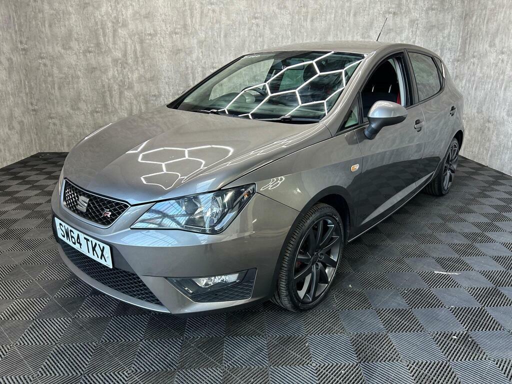 Seat Ibiza 1.4 Tsi Act Fr Edition Euro 5 S S Grey