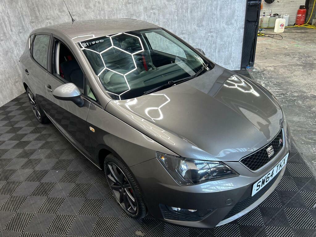 Seat Ibiza 1.4 Tsi Act Fr Edition Euro 5 S S Grey #6
