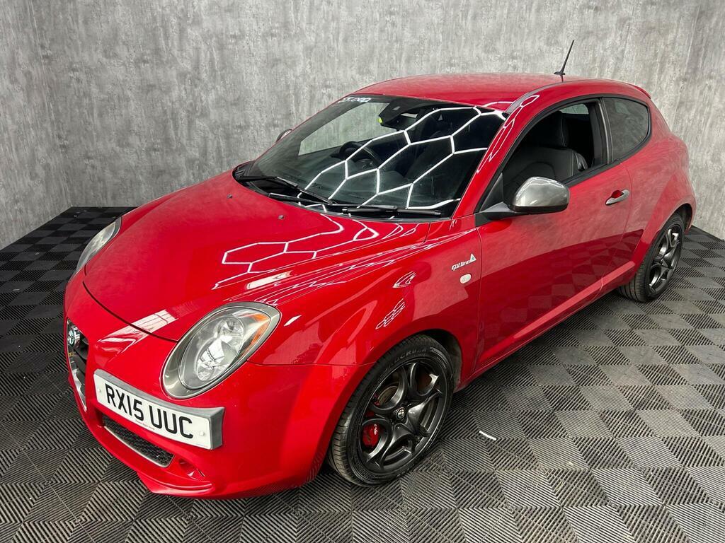 Alfa Romeo MiTo 1.4 Tb Multiair Qv Line Tct Euro 6 S S Red #2