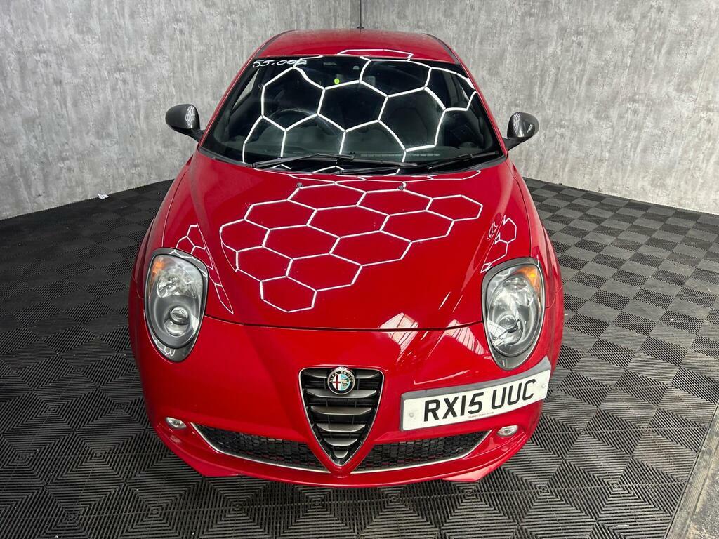 Alfa Romeo MiTo 1.4 Tb Multiair Qv Line Tct Euro 6 S S Red #4