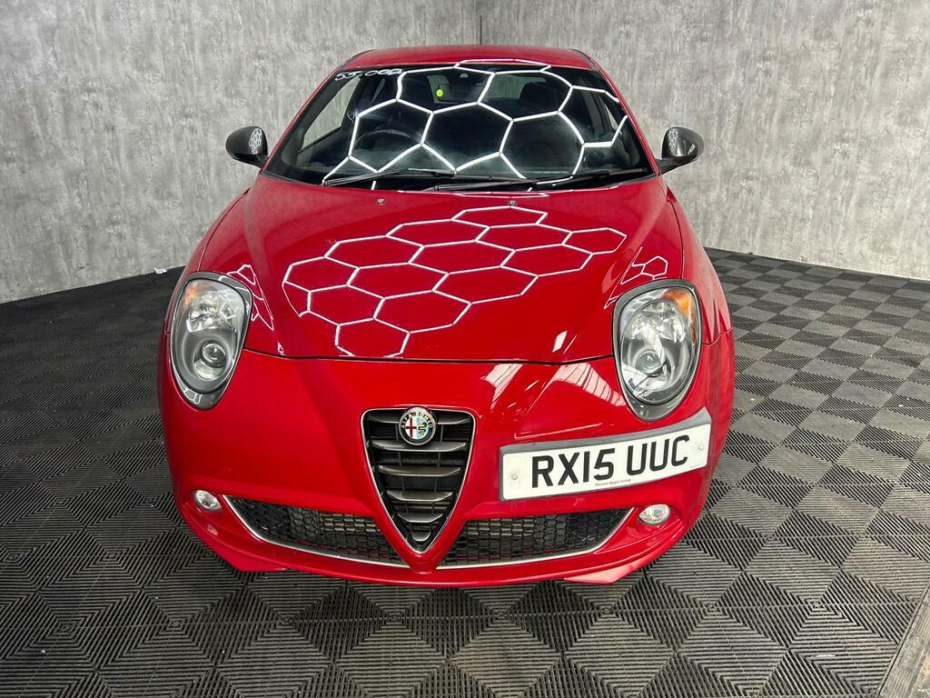 Alfa Romeo MiTo 1.4 Tb Multiair Qv Line Tct Euro 6 S S Red #3