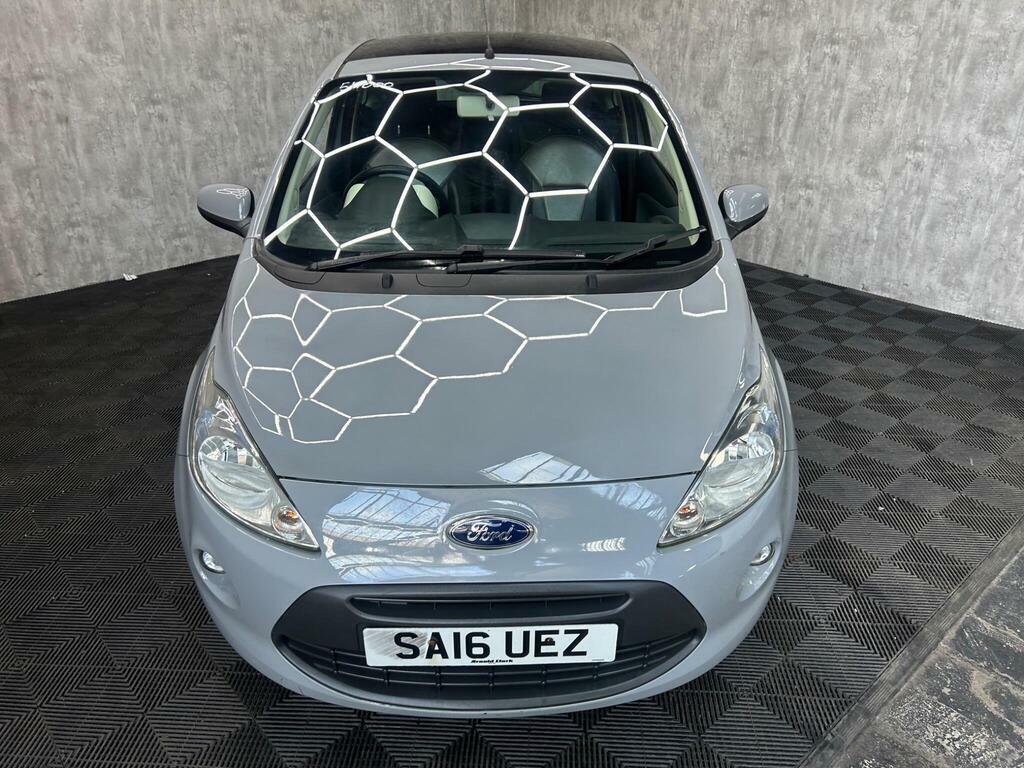Ford KA 1.2 Titanium Euro 5 Grey #4