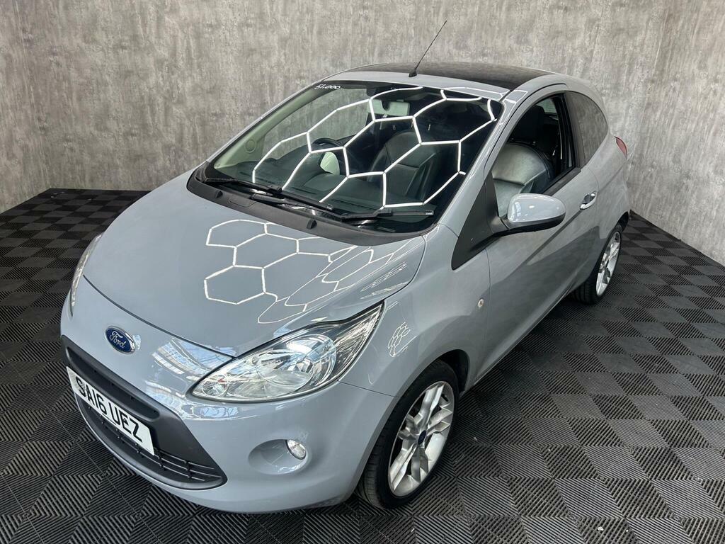 Ford KA 1.2 Titanium Euro 5 Grey #2